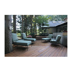 A Russell Retreat - Outdoor Chaise Lounges