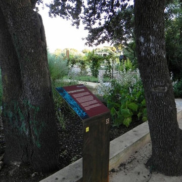 JARDIN ANTIQUE MEDITERRANEEN
