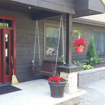 Lakefront Home