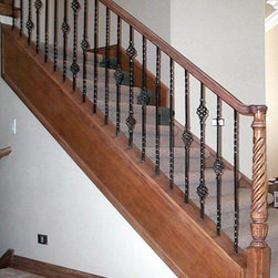 Customer Projects Iron Balusters - Products