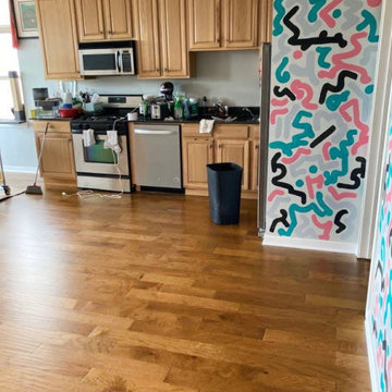 Water Damaged Floor Restoration