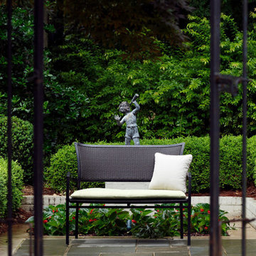 Wicker & Aluminum