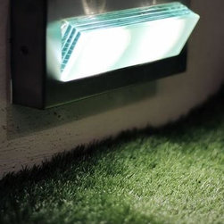 BRIK MOUNT LED STEP WALL LIGHT - Outdoor Wall Lights