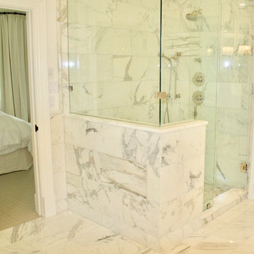 Bathroom- Marble(Calacatta Lincoln)