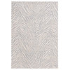 Unique Loom Meghan Finsbury Rug, Gray and Ivory, 6'x9'