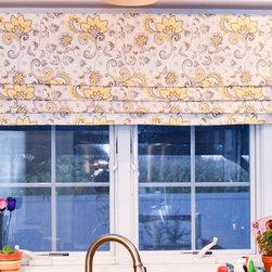 Faux Roman Shade - Valances