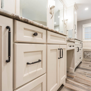 An Ornate Master Bathroom