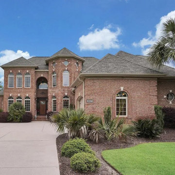 Traditional 2-Story Brick House Plan with 4 Bedrooms – Nashville, TN