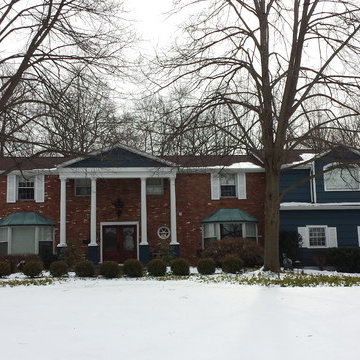 Covington House - after