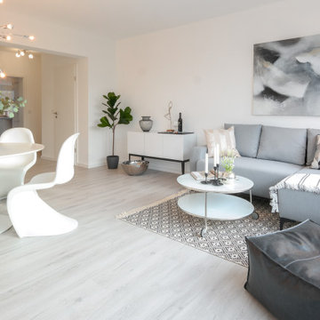Wohnung in einem Mehrfamilienhaus