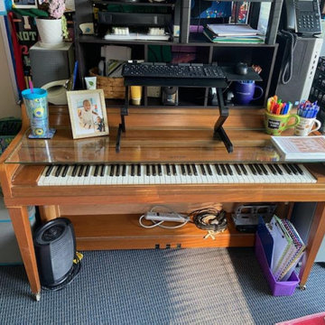 Custom Piano Conversion