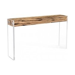 Artisar Console Table in White Ebony - Console Tables