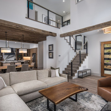 Modern Oak Lodge