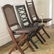 Wooden Folding Chairs