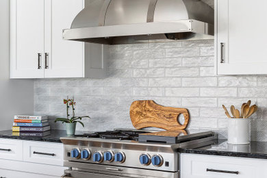Kitchen photo in Minneapolis