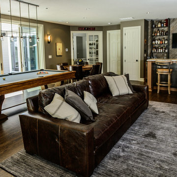 The Ultimate Man Cave