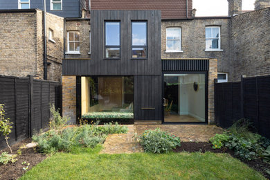 Contemporary terraced house in London.