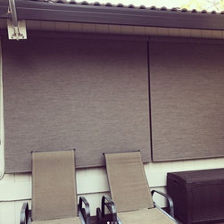Hunter Douglas Outdoor Screen - Products