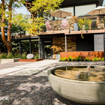 Front Yard Water Fountain