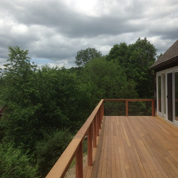 Sherman ct deck