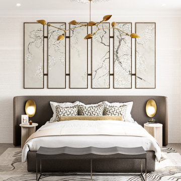 Notting Hill Terrace Home - Master Bedroom