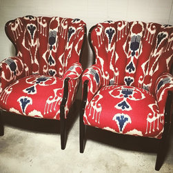 Custom Upholstery - Armchairs And Accent Chairs