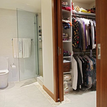 Clean Master Bath and Closet