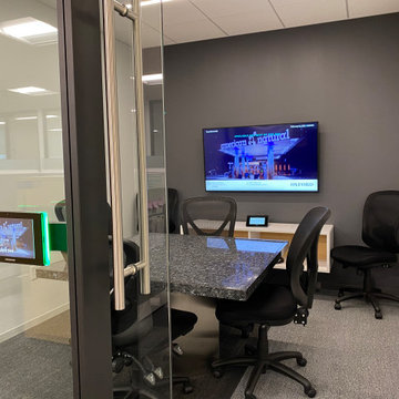 Oxford: Office Meeting Rooms, Sound Suppression & Office Scheduler