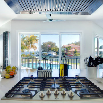 Custom St. Petersburg Waterfront Home