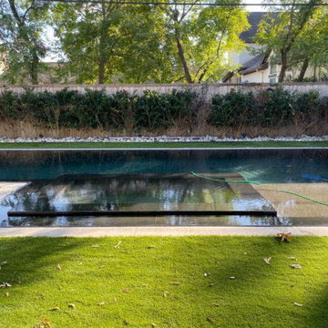 Anti-Slip Coating on Pool Tile