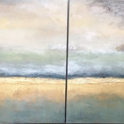 ABSTRACT LANDSCAPES - Paintings
