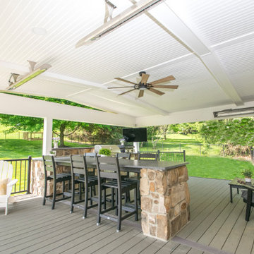 Backyard Remodel in Kennett Square, PA