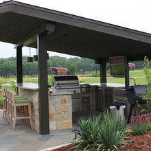 Patio Kitchen