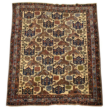 Antique Persian/Oriental Rug, 5'2"x6'2"