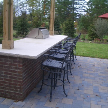 Outdoor kitchen