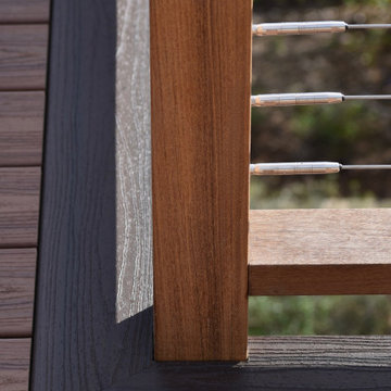 IPE, Trex & Cable Rail