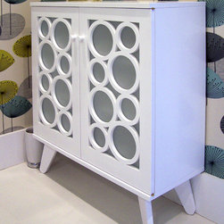 Contemporary Bath Cabinet - Bathroom Cabinets