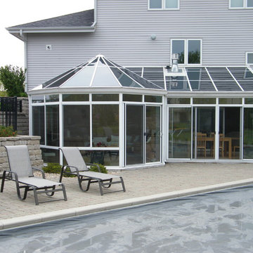 Contemporary Sunroom