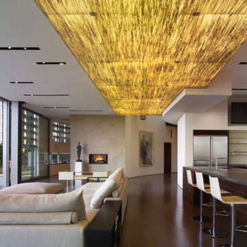 Rimless (trimless) led recessed