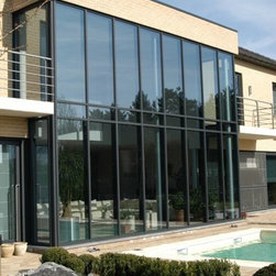 Ch&acirc;ssis aluminium - Windows