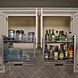 ShelfGenie Glide-Out Shelves - Kitchen Drawer Organizers