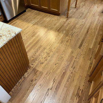Wheaton Hardwood Hardwood Installation & Refinishing - Bona Traffic and Early Am