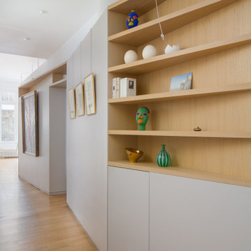 Rénovation complète d'un appartement, Avenue Messine