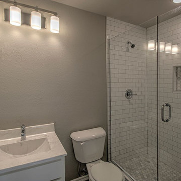 Tile the Walls in Full, Bathroom Remodeling in Gilroy, CA
