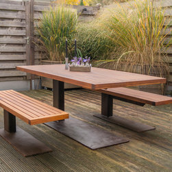 Gartenm&ouml;belgruppe mit Metallgestell - Products