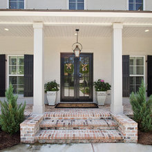 Brick Exterior accents