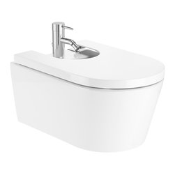 Bid&eacute; ROUND Inspira | ROCA - Bidets
