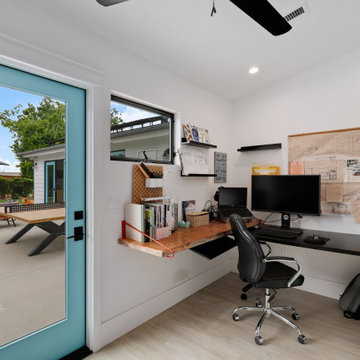 Carlsbad Modern Beach Cottage - Renovation + Addition