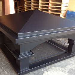 Kynar and Painted Chimney Shrouds - Products