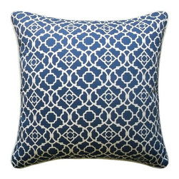 Lovely Lattice Pillow - Decorative Pillows